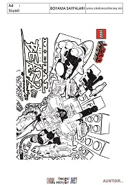 lego-büyük-macera boyama sayfaları